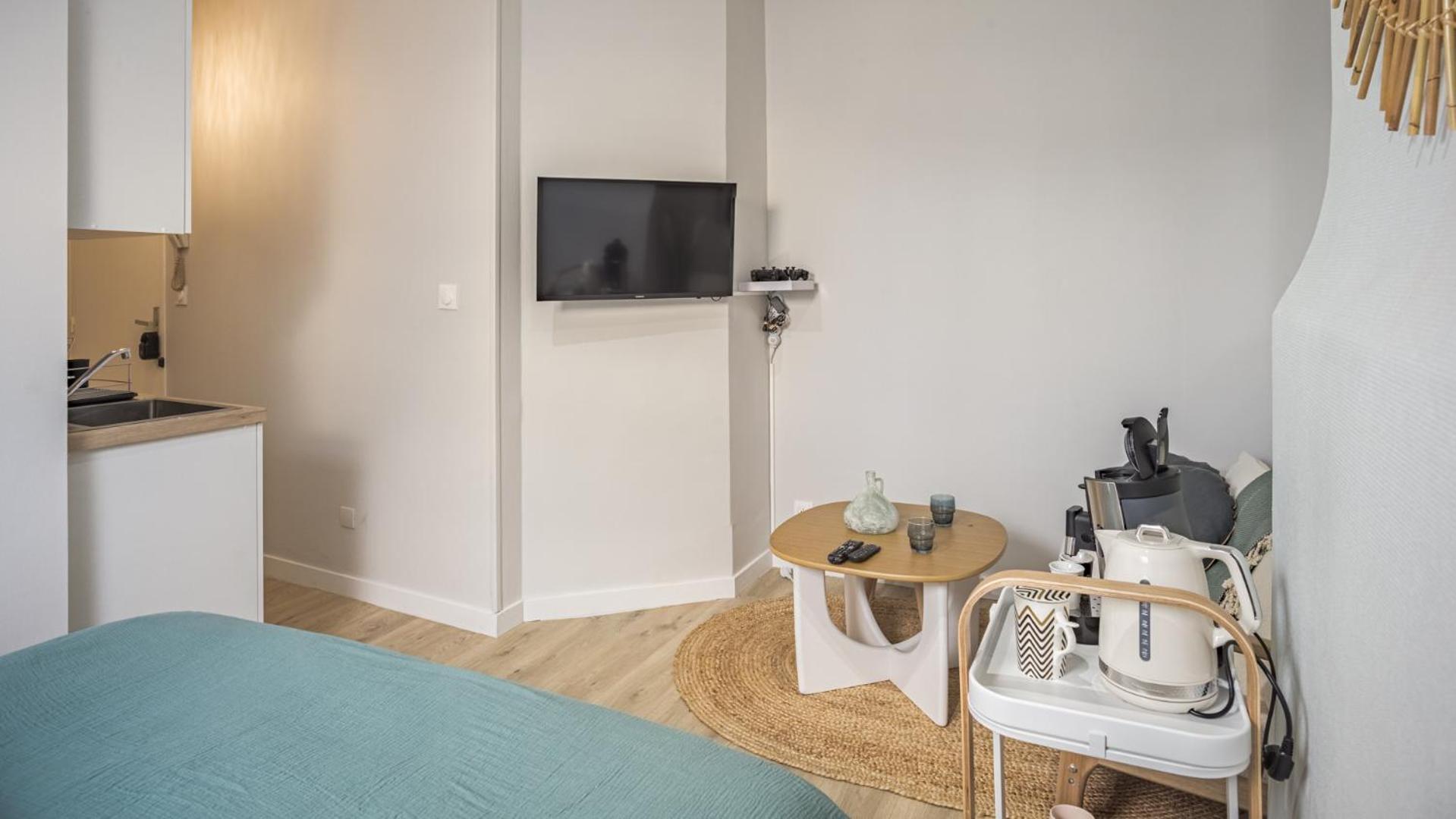 Le Nid Troyen - Proche Hypercentre - 2 Pers Apartment Troyes Exterior photo